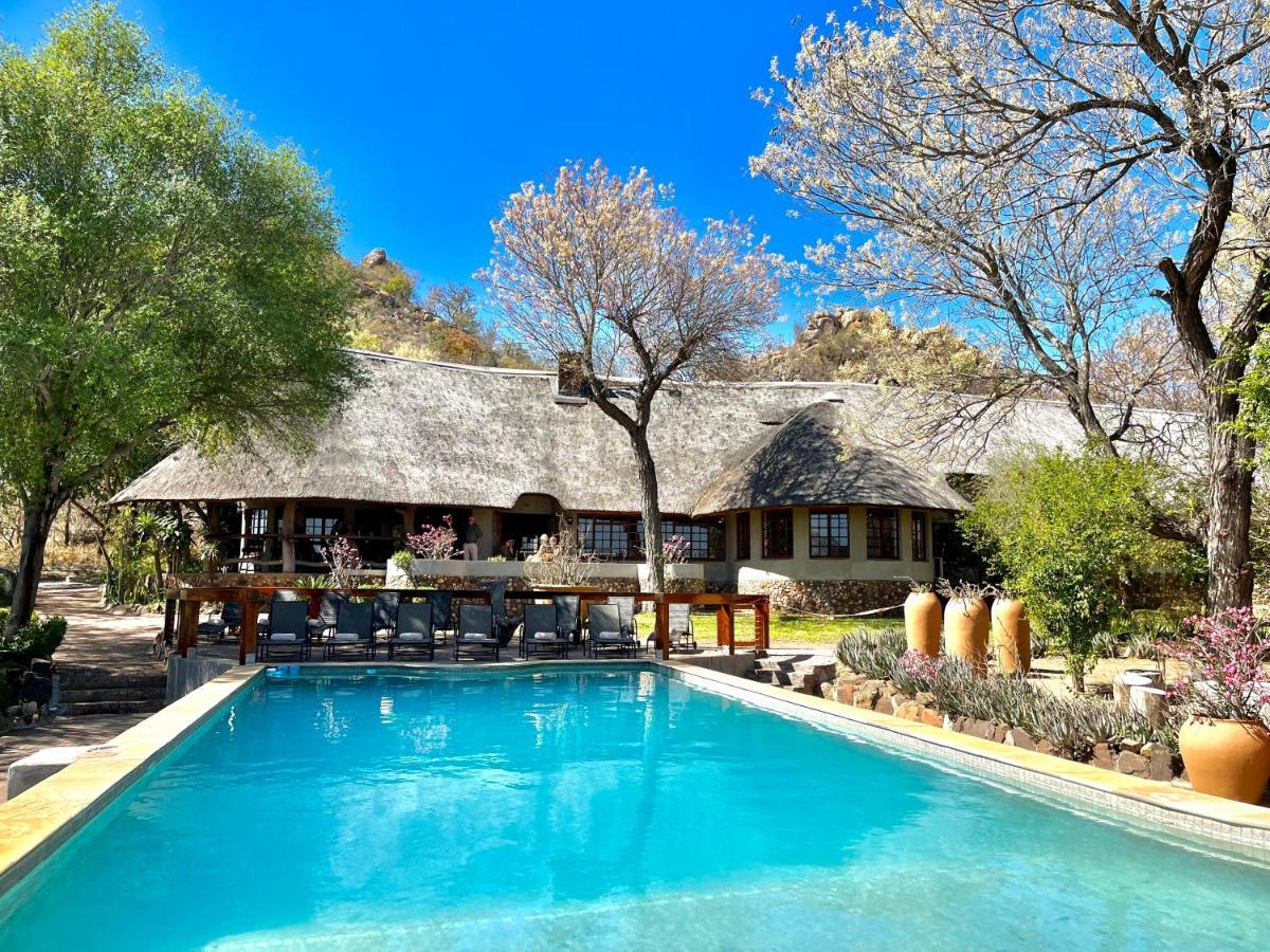 Milima Big 5 Safari Lodge Hoedspruit Exterior photo